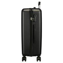 Maleta Mediana Star Wars The Mandalorian rígida 68cm Negro