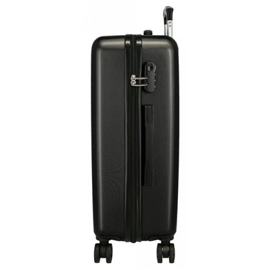 Maleta Mediana Star Wars The Mandalorian rígida 68cm Negro