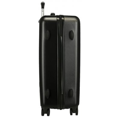 Maleta Mediana Star Wars The Mandalorian rígida 68cm Negro
