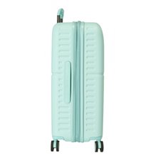 Maleta mediana Pepe Jeans Highlight Turquesa rígida 70cm