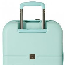 Maleta mediana Pepe Jeans Highlight Turquesa rígida 70cm