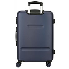 Maleta Mediana Pepe Jeans Aidan rígida 65cm azul marino