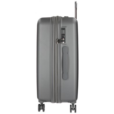 Maleta Movom Wood rígida 70cm Antracita