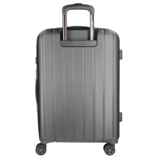 Maleta Movom Wood rígida 70cm Antracita