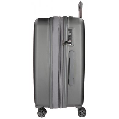 Maleta Movom Wood rígida 70cm Antracita