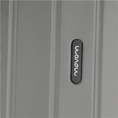 Maleta Movom Wood rígida 70cm Antracita