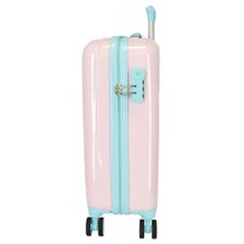 Maleta de cabina Hello Kitty wink rígida 55cm Rosa claro