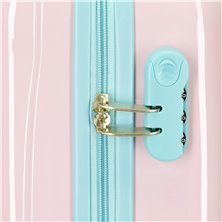 Maleta de cabina Hello Kitty wink rígida 55cm Rosa claro
