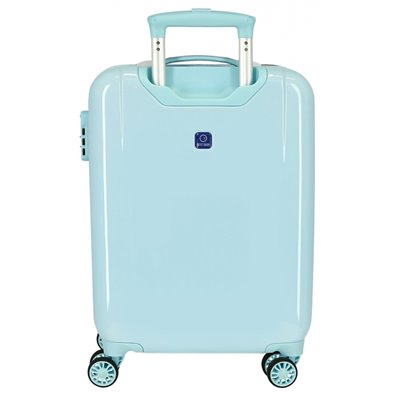 Maleta de Cabina Patrulla Canina Be Happy rígida 55cm Azul Turquesa