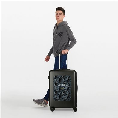 Maleta Mediana Roll Road Team Rígida 68cm