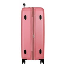 Maleta Mediana Roll Road Camboya Rígida 68cm Rosa