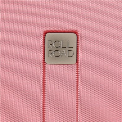 Maleta Mediana Roll Road Camboya Rígida 68cm Rosa