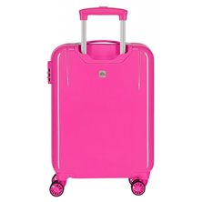 Maleta de cabina HELLO KITTY You are Cute rígida 55cm Fucsia