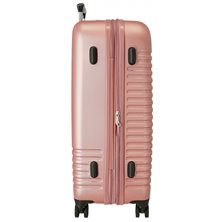 Maleta Mediana Roll Road India rígida 70cm Nude