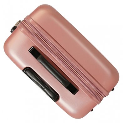 Maleta Mediana Roll Road India rígida 70cm Nude