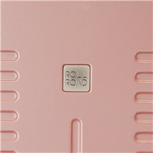 Maleta Mediana Roll Road India rígida 70cm Nude