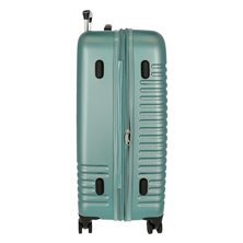 Maleta Mediana Roll Road India rígida 70cm Turquesa