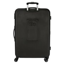 Maleta Mediana Roll Road Camboya Rígida 68cm Negro