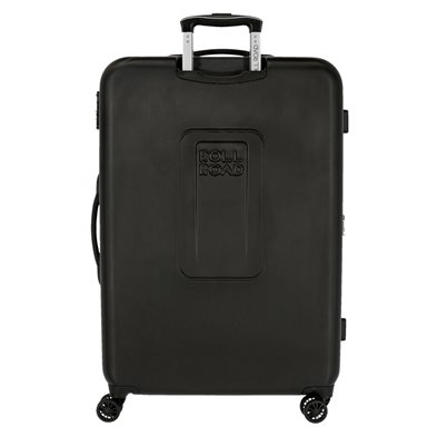 Maleta Mediana Roll Road Camboya Rígida 68cm Negro