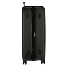 Maleta Mediana Roll Road Camboya Rígida 68cm Negro