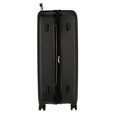 Maleta Mediana Roll Road Camboya Rígida 68cm Negro
