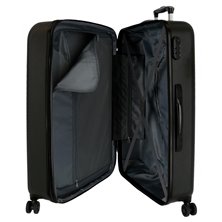 Maleta Mediana Roll Road Camboya Rígida 68cm Negro