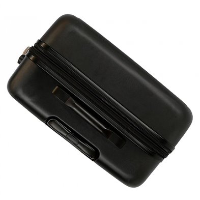 Maleta Mediana Roll Road Camboya Rígida 68cm Negro