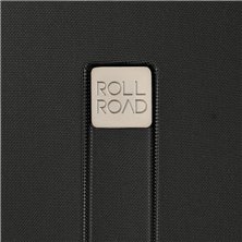 Maleta Mediana Roll Road Camboya Rígida 68cm Negro