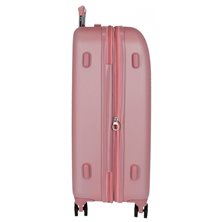 Maleta Mediana Movom Riga Rígida 70cm Rosa