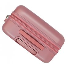 Maleta Mediana Movom Riga Rígida 70cm Rosa