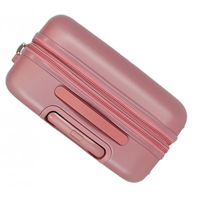 Maleta Mediana Movom Riga Rígida 70cm Rosa