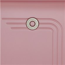 Maleta Mediana Movom Riga Rígida 70cm Rosa