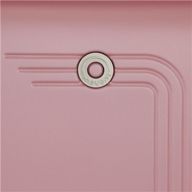 Maleta Mediana Movom Riga Rígida 70cm Rosa