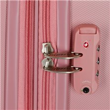 Maleta Mediana Movom Riga Rígida 70cm Rosa