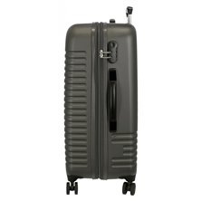 Maleta Mediana Roll Road India rígida 70cm Antracita