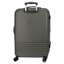 Maleta Mediana Roll Road India rígida 70cm Antracita