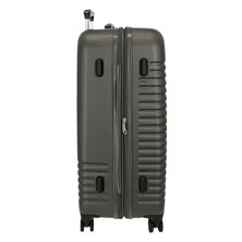 Maleta Mediana Roll Road India rígida 70cm Antracita