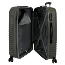 Maleta Mediana Roll Road India rígida 70cm Antracita