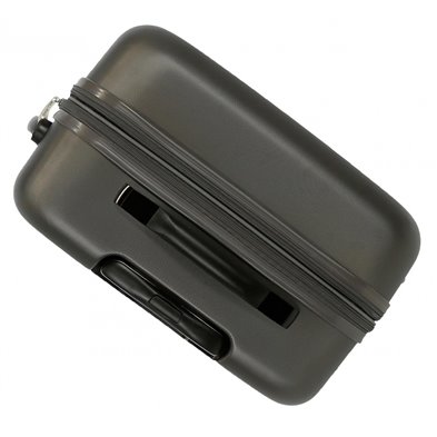Maleta Mediana Roll Road India rígida 70cm Antracita
