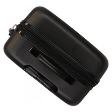 Maleta Mediana Roll Road India rígida 70cm Negro