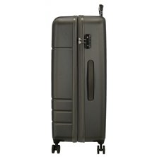 Maleta Mediana Movom Galaxy Rígida 68cm Negro