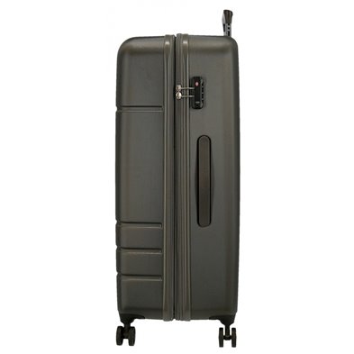 Maleta Mediana Movom Galaxy Rígida 68cm Negro
