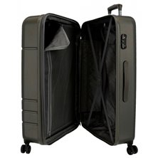 Maleta Mediana Movom Galaxy Rígida 68cm Negro