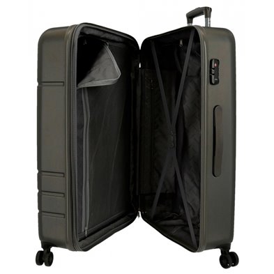 Maleta Mediana Movom Galaxy Rígida 68cm Negro