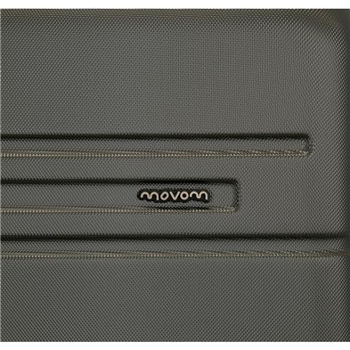 Maleta Mediana Movom Galaxy Rígida 68cm Negro