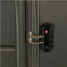 Maleta Mediana Movom Galaxy Rígida 68cm Negro