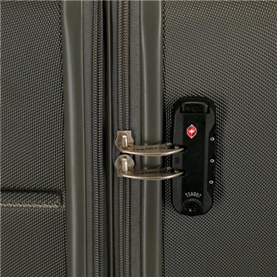 Maleta Mediana Movom Galaxy Rígida 68cm Negro