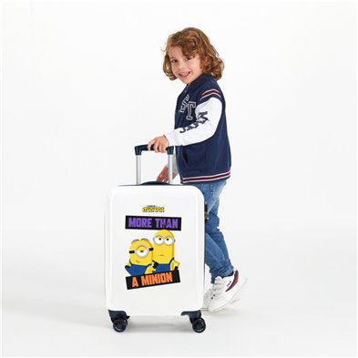 Maleta de Cabina More than a Minions Rígida 55cm