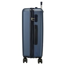 Maleta Mediana Movom Balls rígida 65cm denim