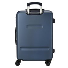 Maleta Mediana Movom Balls rígida 65cm denim
